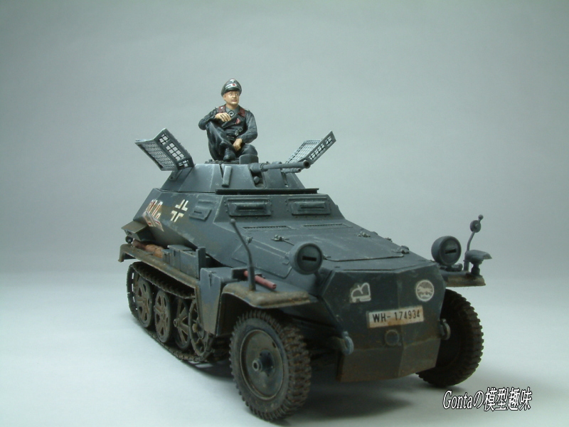 Sd.kfz250/9摜iRj