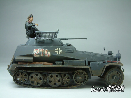 Sd.kfz250/9摜iSj