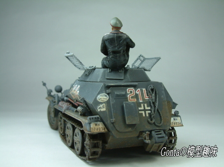 Sd.kfz250/9摜iTj