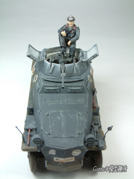 Sd.kfz250/9摜iPOj