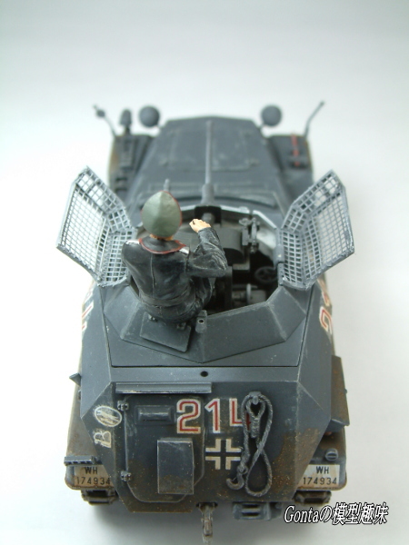 Sd.kfz250/9摜iPPj