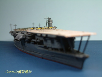 航空母艦「赤城」