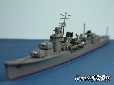 ７００駆逐艦モデル
