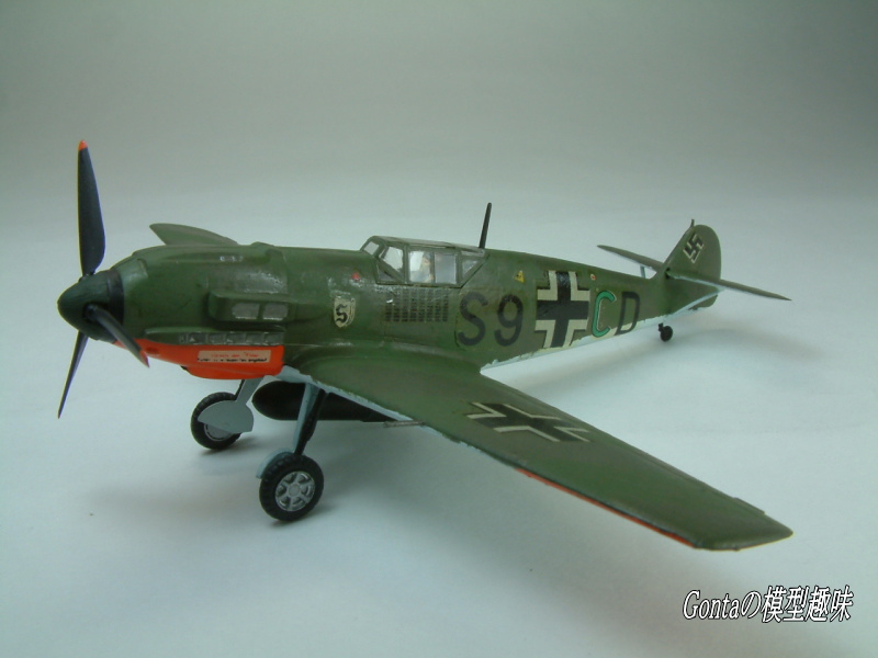 MesserschmittBf109E4摜2