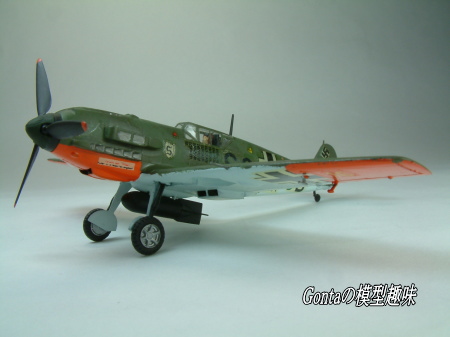 MesserschmittBf109E4摜4