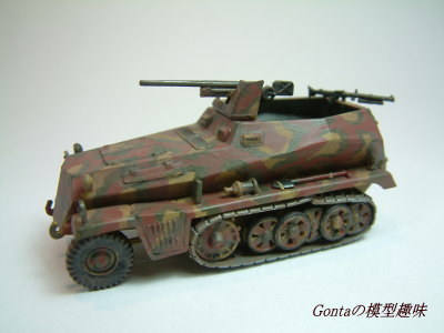 Sd.Kfz. 250/10 3.7cmΐԖCڌ^